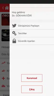 Akbank Direkt android App screenshot 1