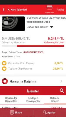 Akbank Direkt android App screenshot 5