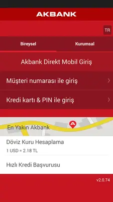 Akbank Direkt android App screenshot 7